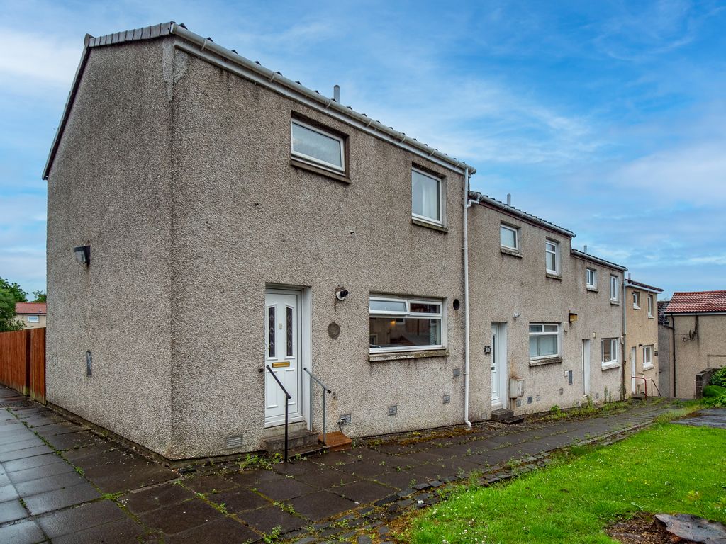 2 bed end terrace house for sale in Rannoch Drive Cumbernauld, Glasgow G67, £114,500