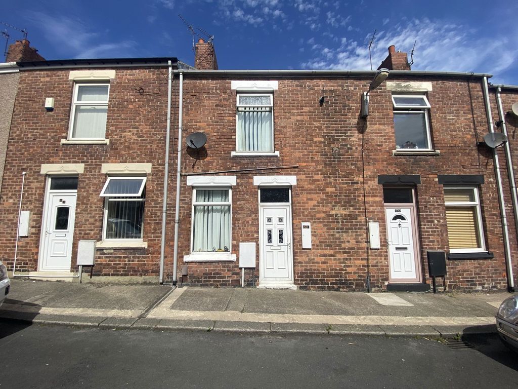 2 bed terraced house for sale in Tenth Street, Blackhall Colliery, Hartlepool TS27, £60,000