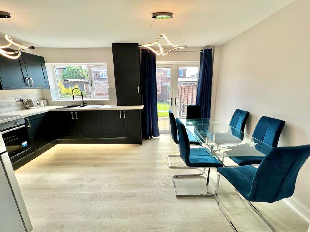 2 bed terraced house for sale in Alder Drive, Swinton M27, £200,000