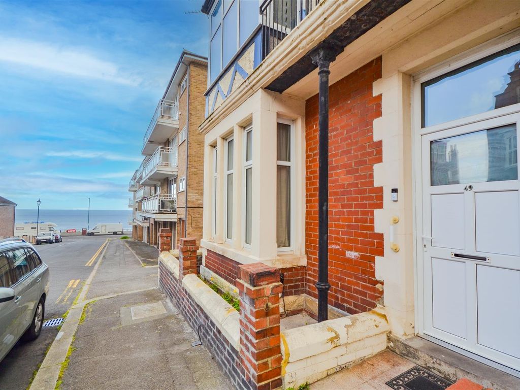1 bed flat for sale in Ruby Street, Saltburn-By-The-Sea TS12, £169,000