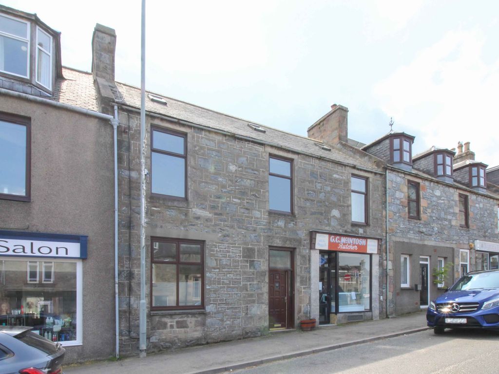 Retail premises for sale in 11 And 13 Fife Street, Dufftown, Keith AB55, £205,000