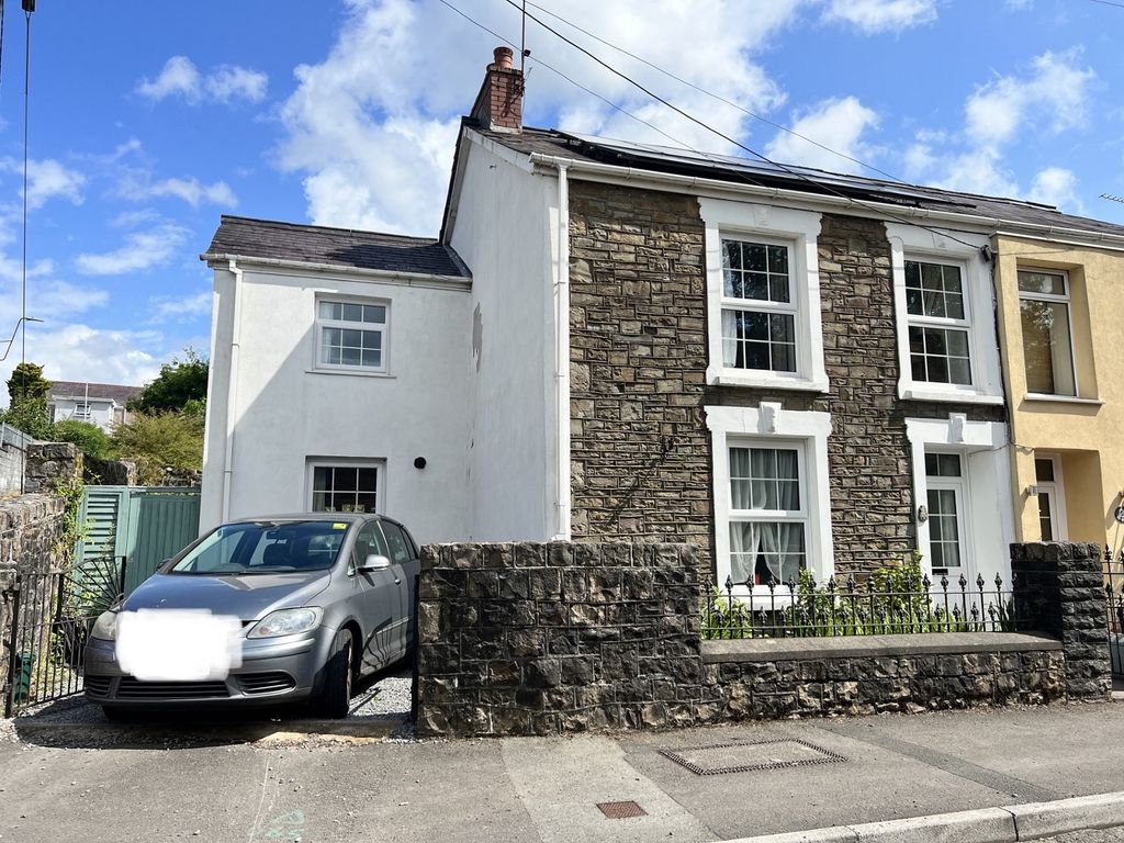 3 bed semi-detached house for sale in Cwmgarw Road, Upper Brynamman, Ammanford, Carmarthenshire. SA18, £159,950