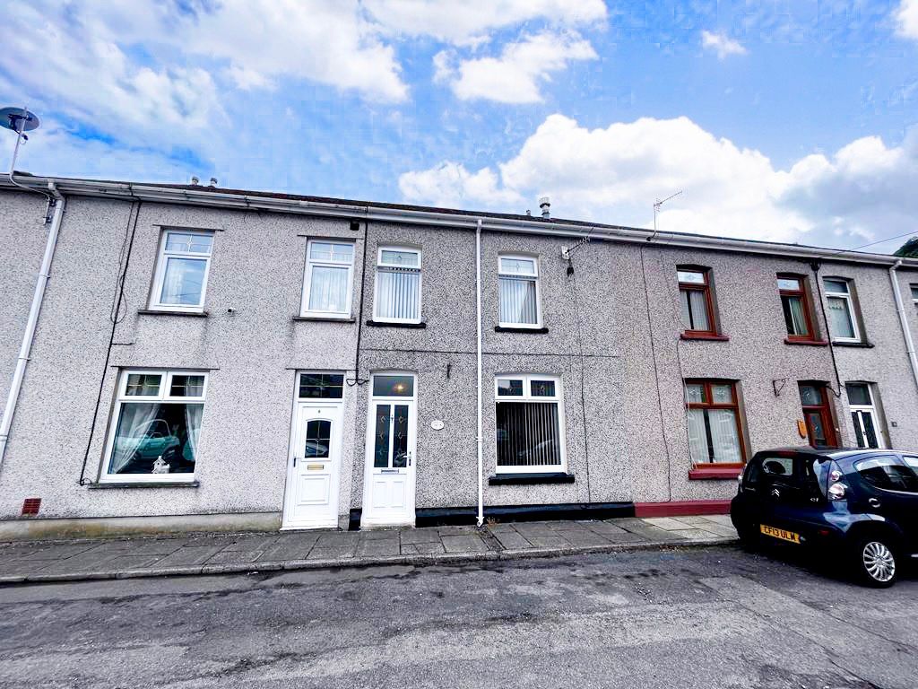 2 bed terraced house for sale in Aubry Terrace, Cwm, Ebbw Vale, Blaenau Gwent NP23, £120,000