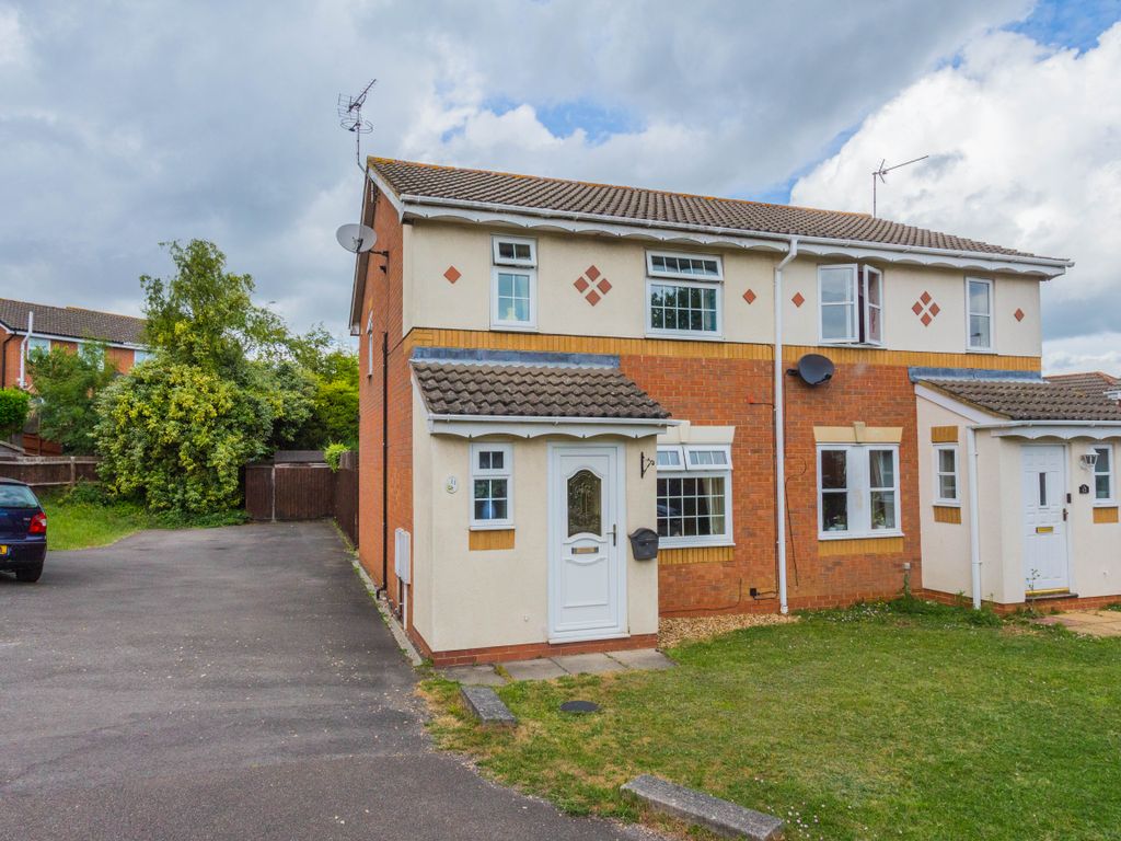 3 bed semi-detached house for sale in Garrow Close, Irthlingborough, Wellingborough NN9, £225,000