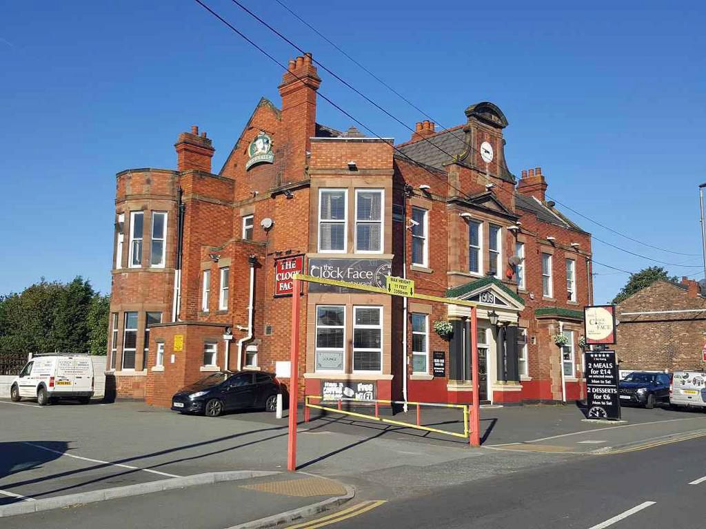 Pub/bar for sale in Clock Face Road, Clock Face, St. Helens WA9, £695,000