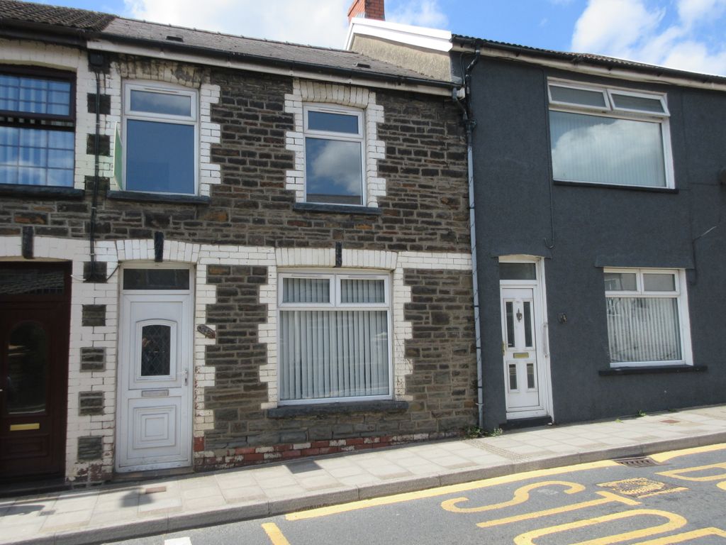 3 bed terraced house for sale in Park Place, Gilfach CF81, £119,000