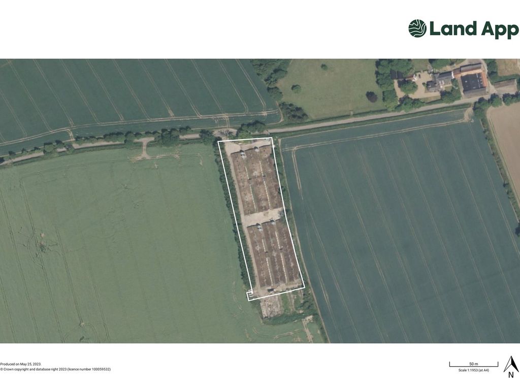 Land for sale in Greens Farm, Badingham, Woodbridge, Suffolk IP13, £200,000
