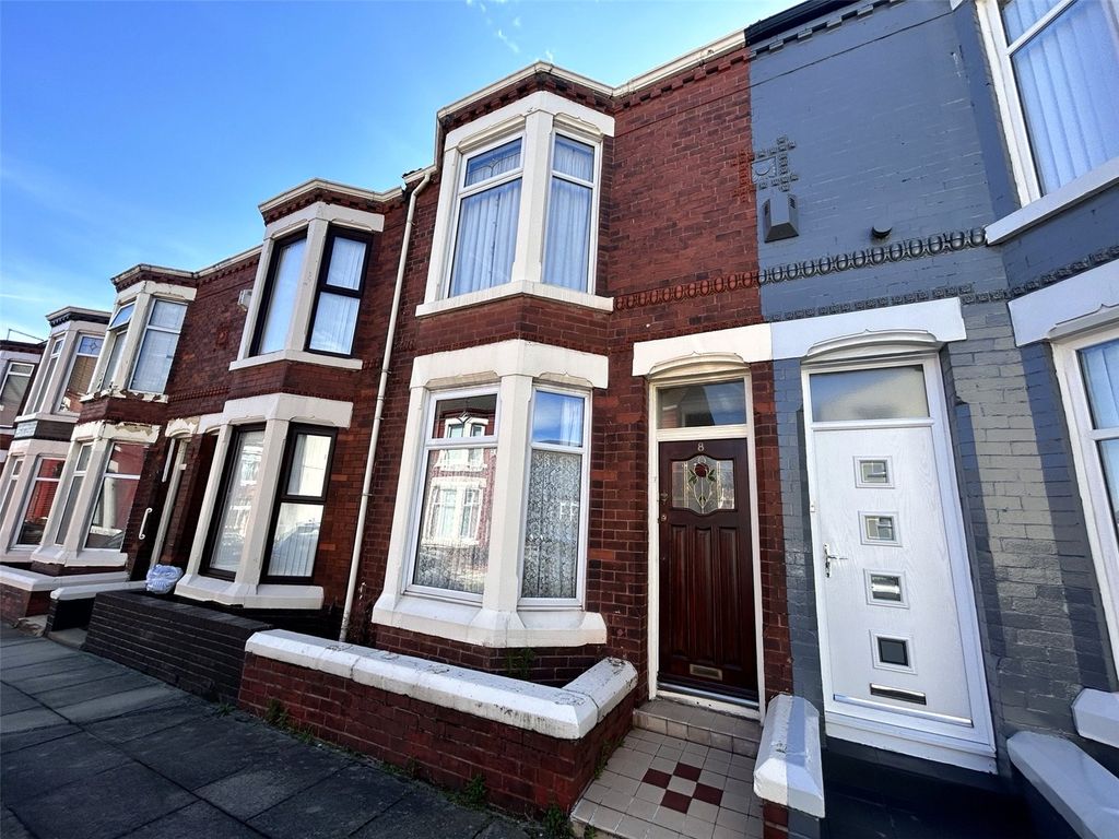 3 bed terraced house for sale in Swanston Avenue, Liverpool, Merseyside L4, £80,000