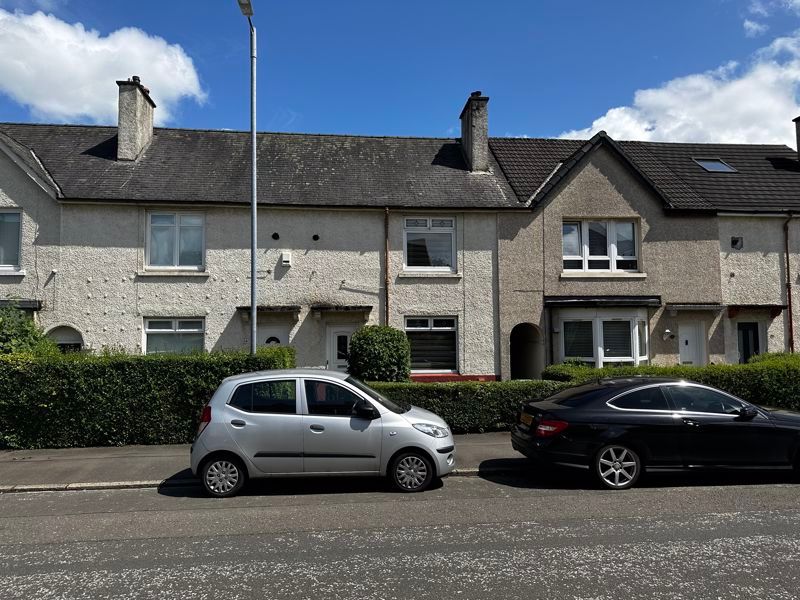 3 bed terraced house for sale in Baldwin Avenue, Knightswood, Glasgow G13, £145,000