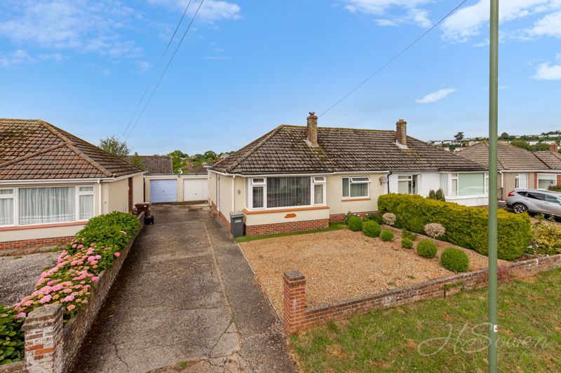 2 bed bungalow for sale in Swale Close, Torquay TQ2, £325,000