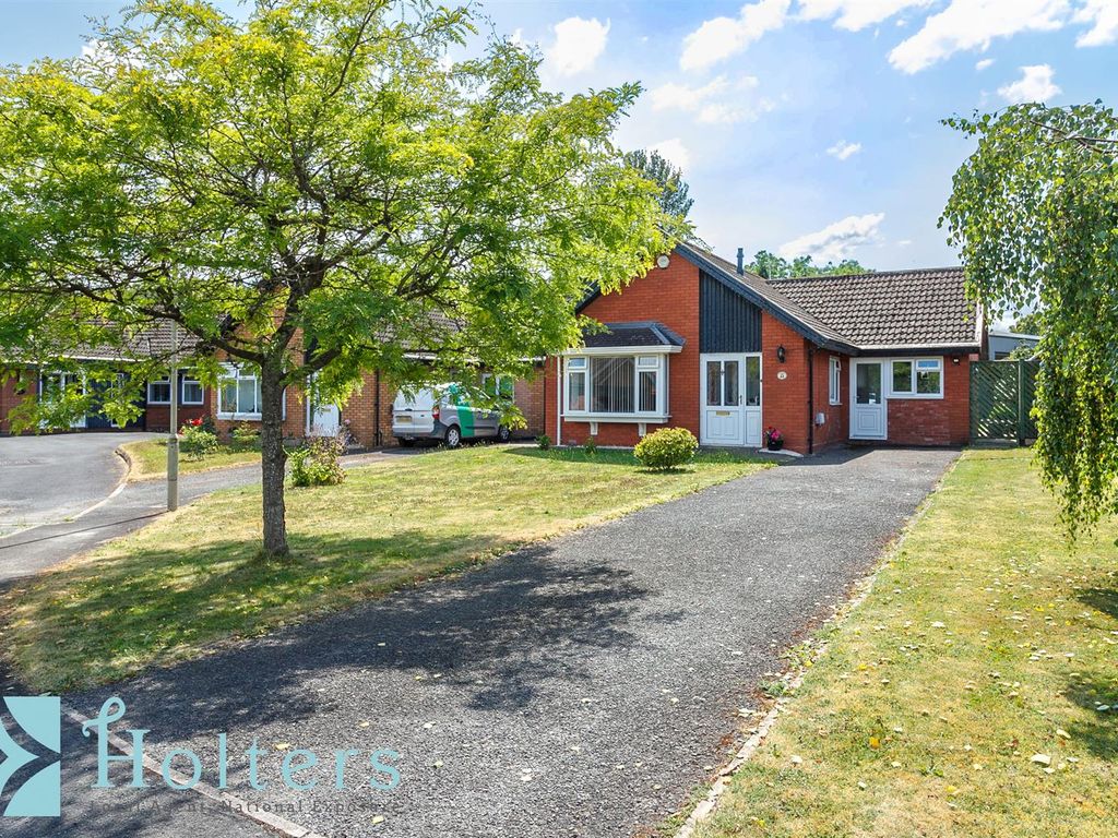 2 bed detached bungalow for sale in Redlake Meadow, Bucknell SY7, £285,000