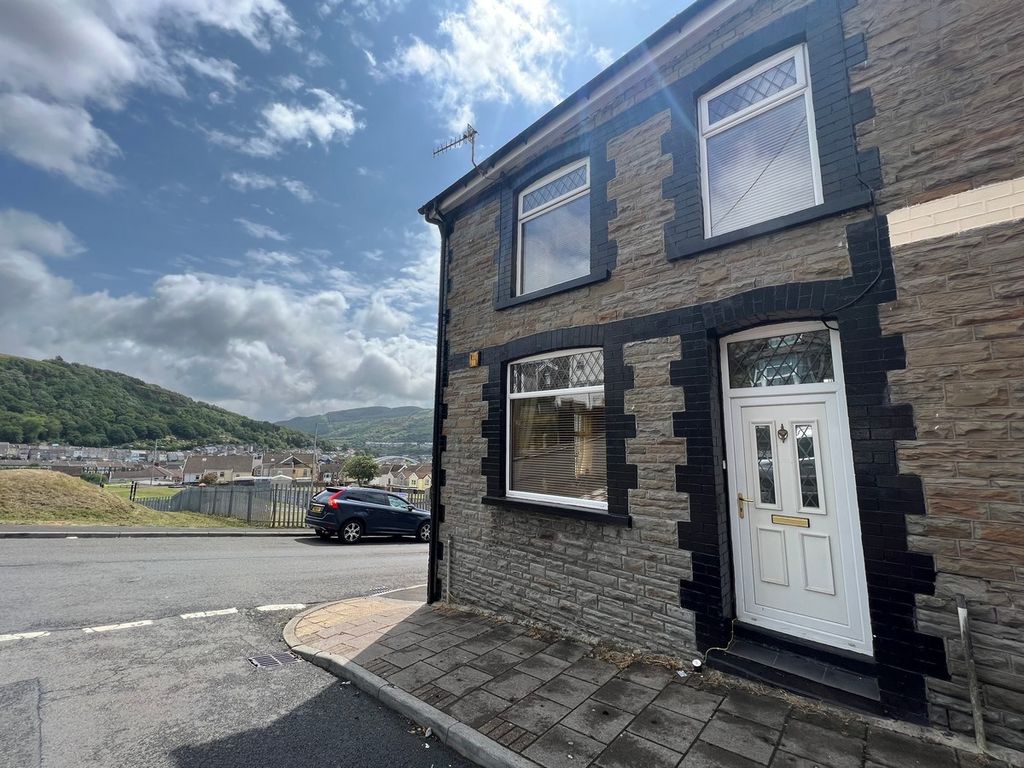 2 bed terraced house for sale in Penmain Street Porth -, Porth CF39, £137,500