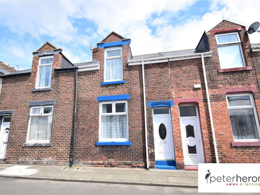 3 bed terraced house for sale in Close Street, Millfield, Sunderland SR4, £69,950