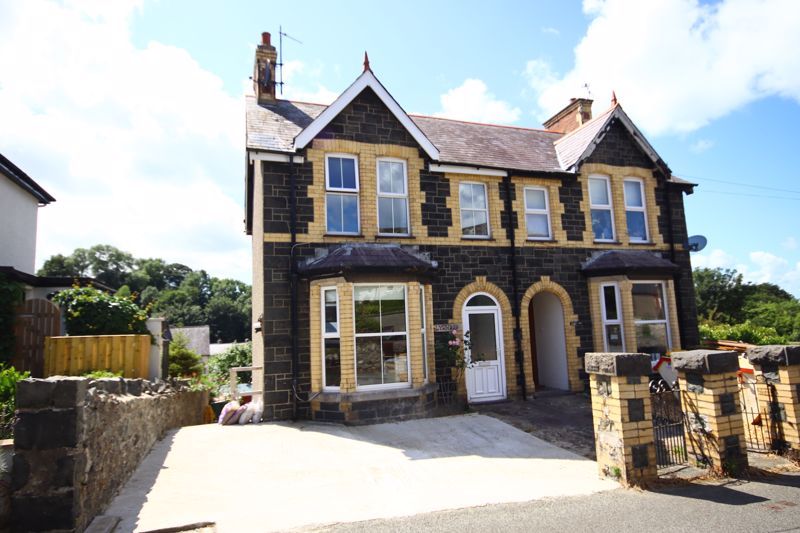 4 bed semi-detached house for sale in Valley Road, Llanfairfechan LL33, £335,000