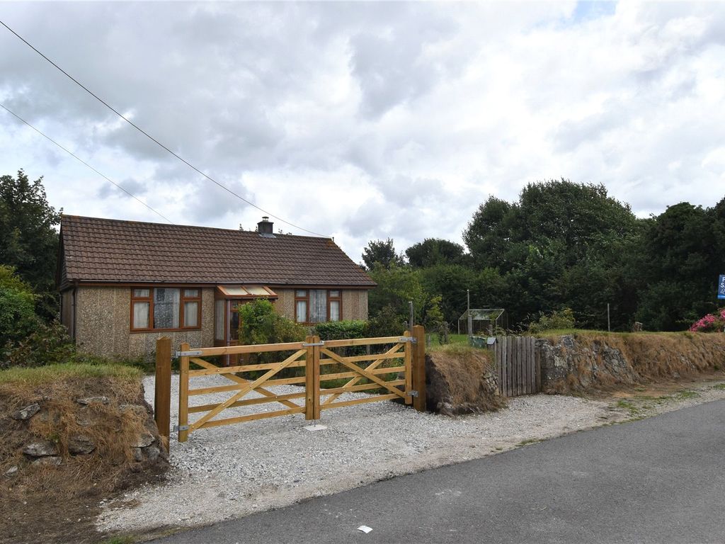 2 bed bungalow for sale in Penstraze Lane, Victoria, Roche, Cornwall PL26, £150,000