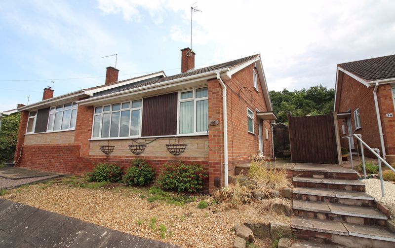 2 bed semi-detached bungalow for sale in Maidstone Drive, Wordsley, Stourbridge DY8, £175,000