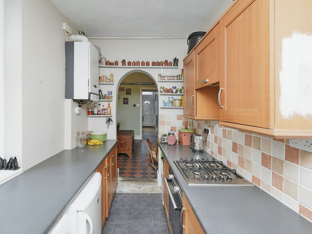 2 bed terraced house for sale in Markeaton Street, Derby DE1, £165,000