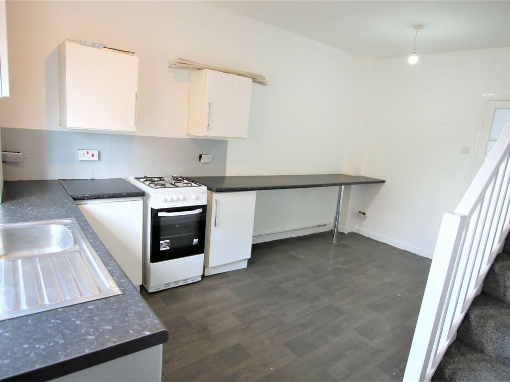 2 bed terraced house for sale in Livesey Branch Road, Blackburn BB2, £65,000