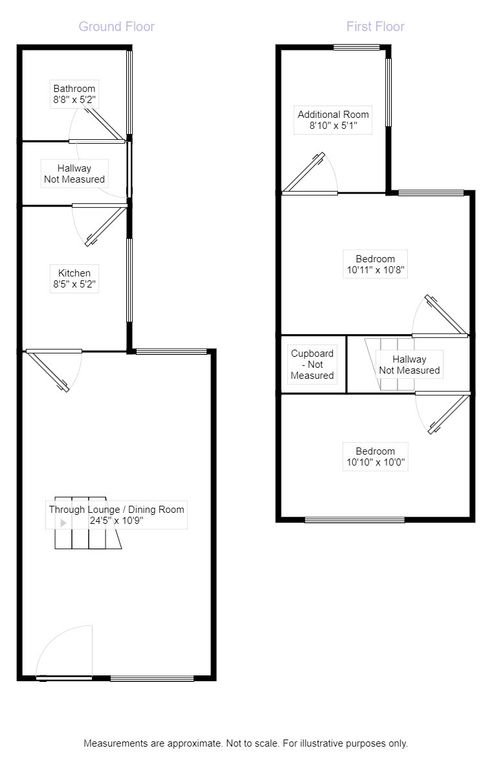 2 bed terraced house for sale in Brakespeare Street, Goldenhill, Stoke-On-Trent, Staffordshire ST6, £95,000