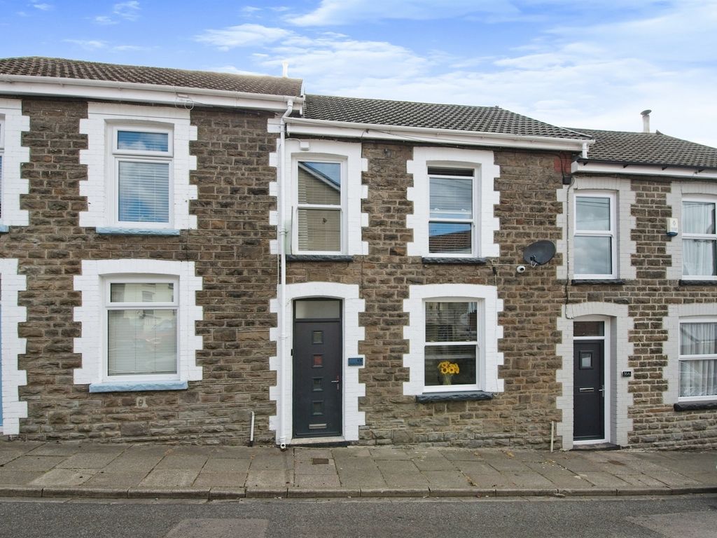 3 bed terraced house for sale in George Street, Penygraig, Tonypandy CF40, £160,000