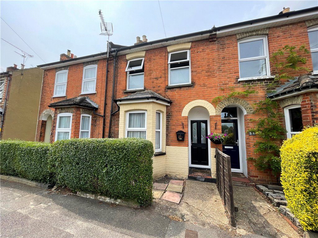 2 bed terraced house for sale in Herrett Street, Aldershot, Hampshire GU12, £305,000