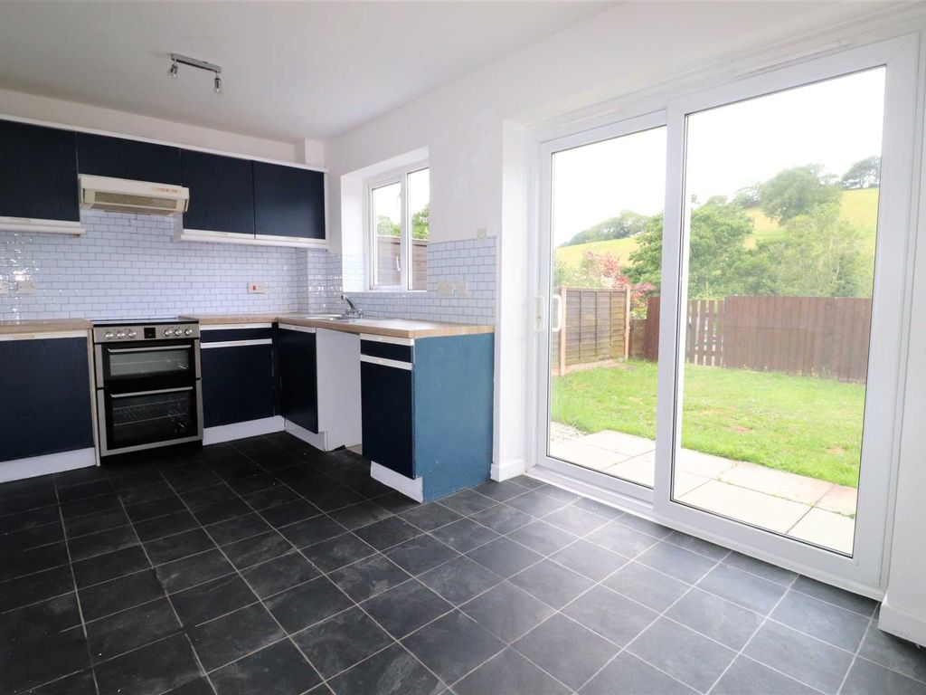 2 bed terraced house for sale in Maes Afallen, Bow Street SY24, £179,950