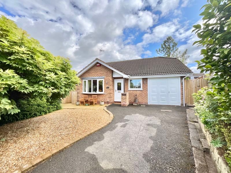 3 bed detached bungalow for sale in Fox Hollow, Loggerheads, Market Drayton TF9, £279,950