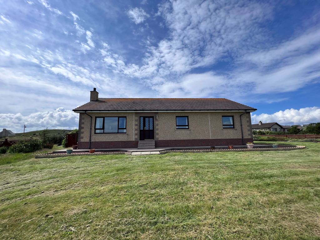 3 bed bungalow for sale in 55 North Tolsta, Isle Of Lewis HS2, £250,000