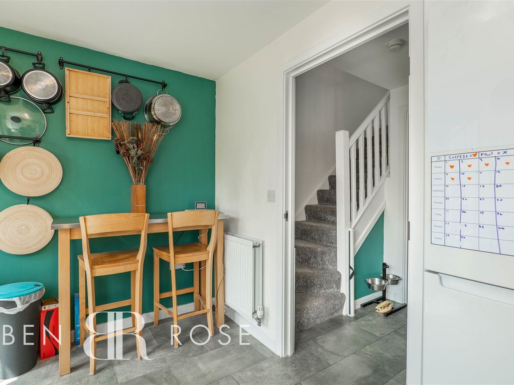3 bed terraced house for sale in Brookwood Way, Buckshaw Village, Chorley PR7, £199,995