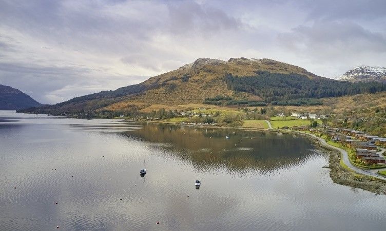 3 bed lodge for sale in Lochgoilhead, Cairndow PA24, £84,995