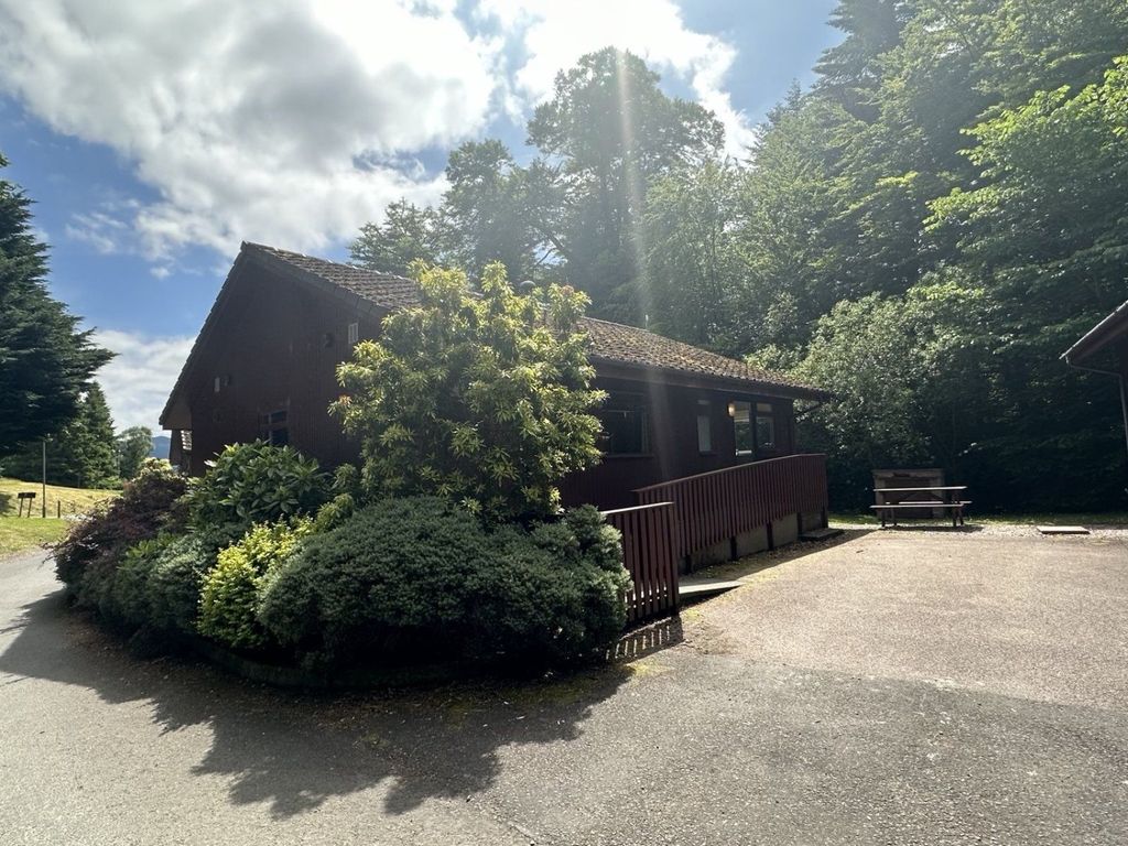 3 bed lodge for sale in Lochgoilhead, Cairndow PA24, £84,995