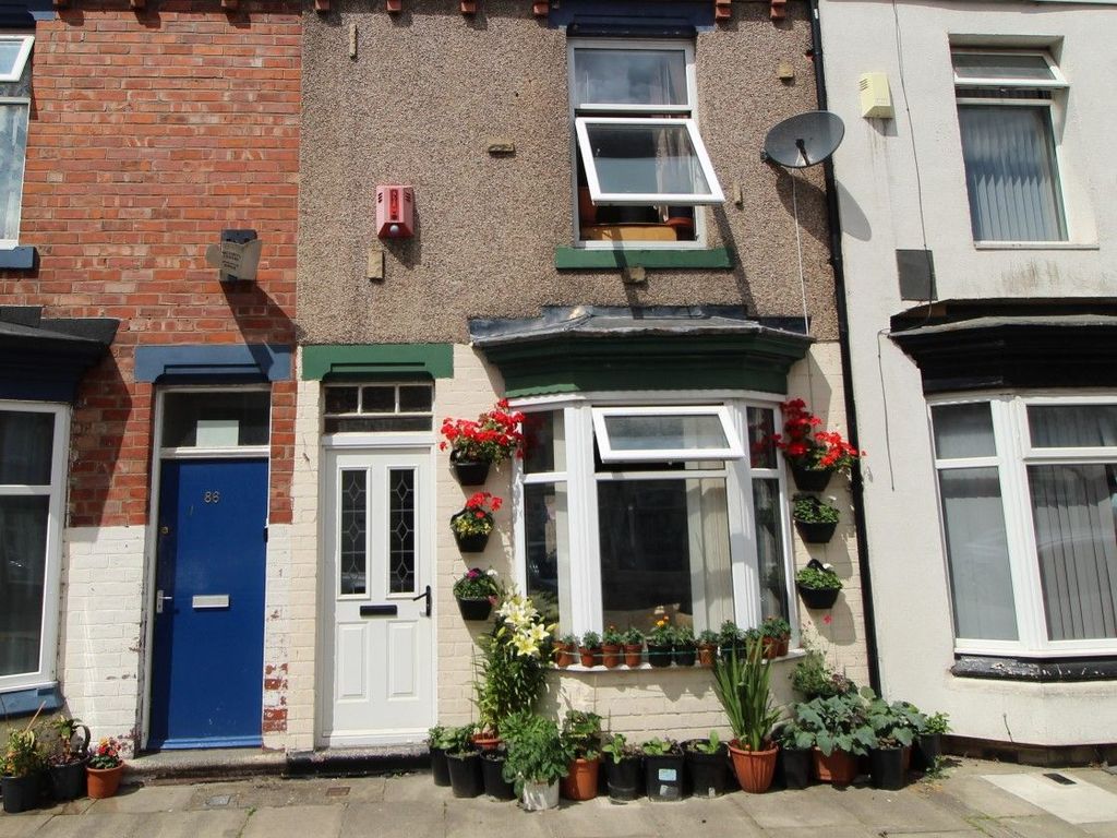 3 bed terraced house for sale in Costa Street, Middlesbrough TS1, £74,995