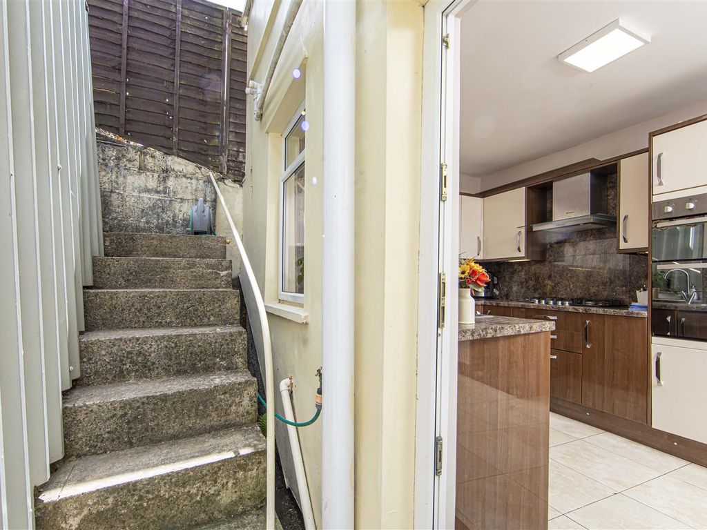 3 bed terraced house for sale in Mount Pleasant, Merthyr Vale, Merthyr Tydfil CF48, £139,950