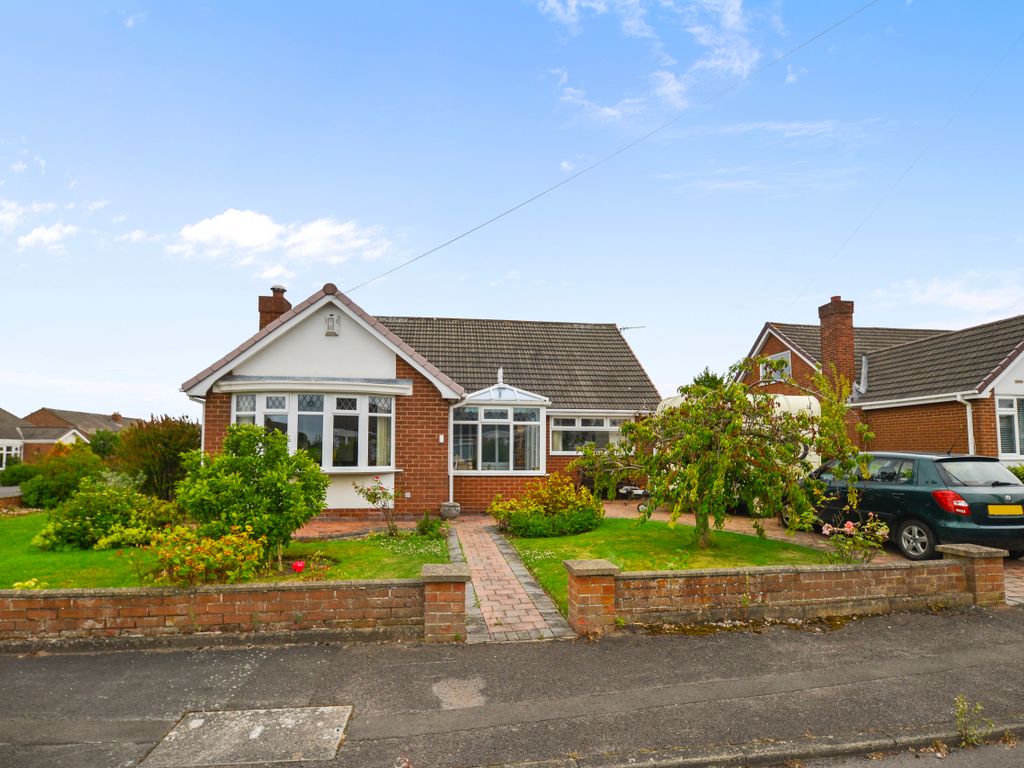 4 bed detached bungalow for sale in Severs Drive, Stainton, Middlesbrough, North Yorkshire TS8, £308,500