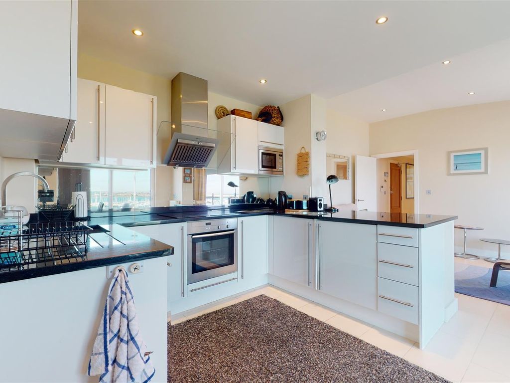1 bed flat for sale in Atlantic House, Ayton Drive, Portland DT5, £170,000