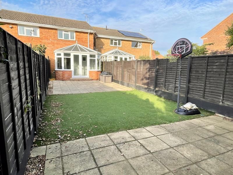 2 bed semi-detached house for sale in Hop Close, Upton, Poole BH16, £290,000