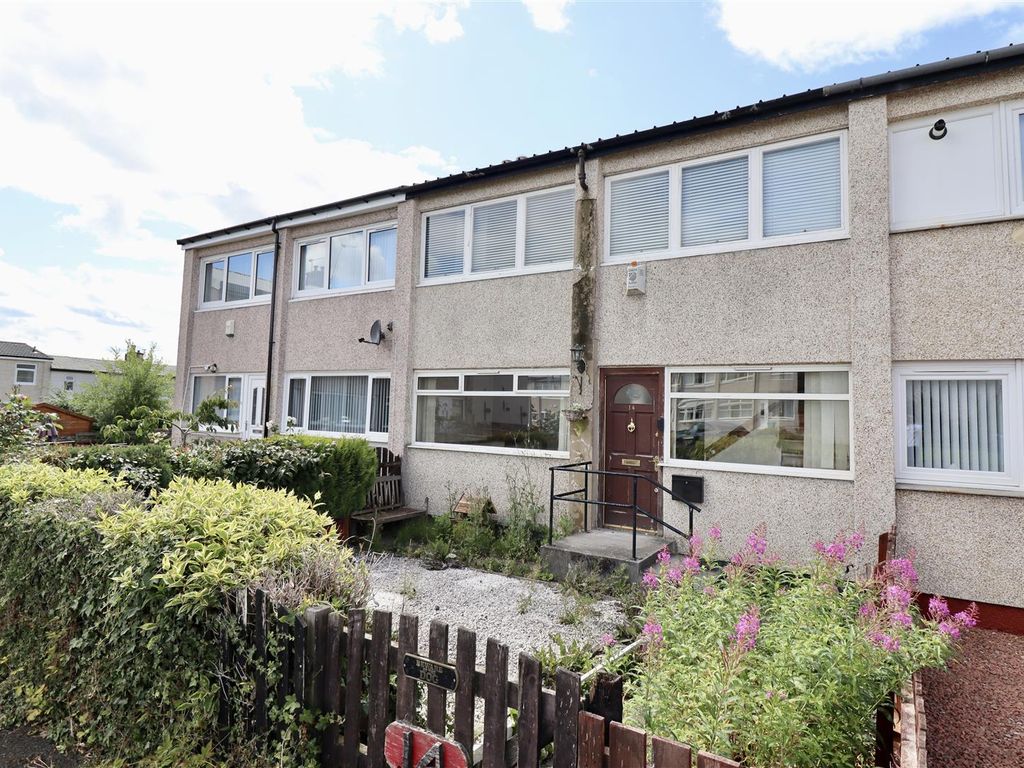 2 bed terraced house for sale in Mincher Crescent, Motherwell ML1, £94,995