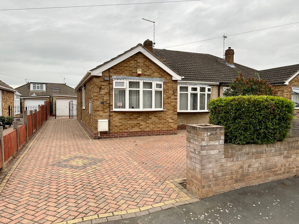 3 bed semi-detached bungalow for sale in Herrick Road, Barnby Dun, Doncaster DN3, £190,000