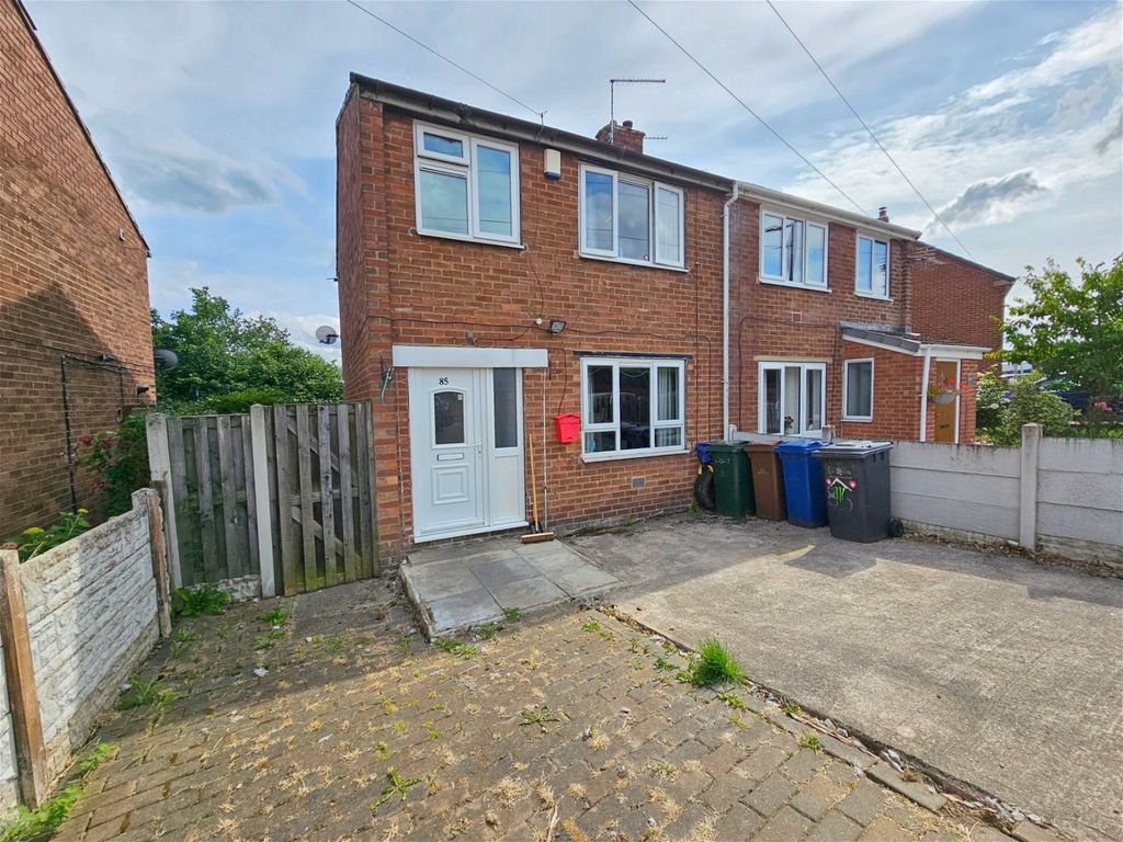 3 bed semi-detached house for sale in Grange Road, Royston, Barnsley S71, £110,000