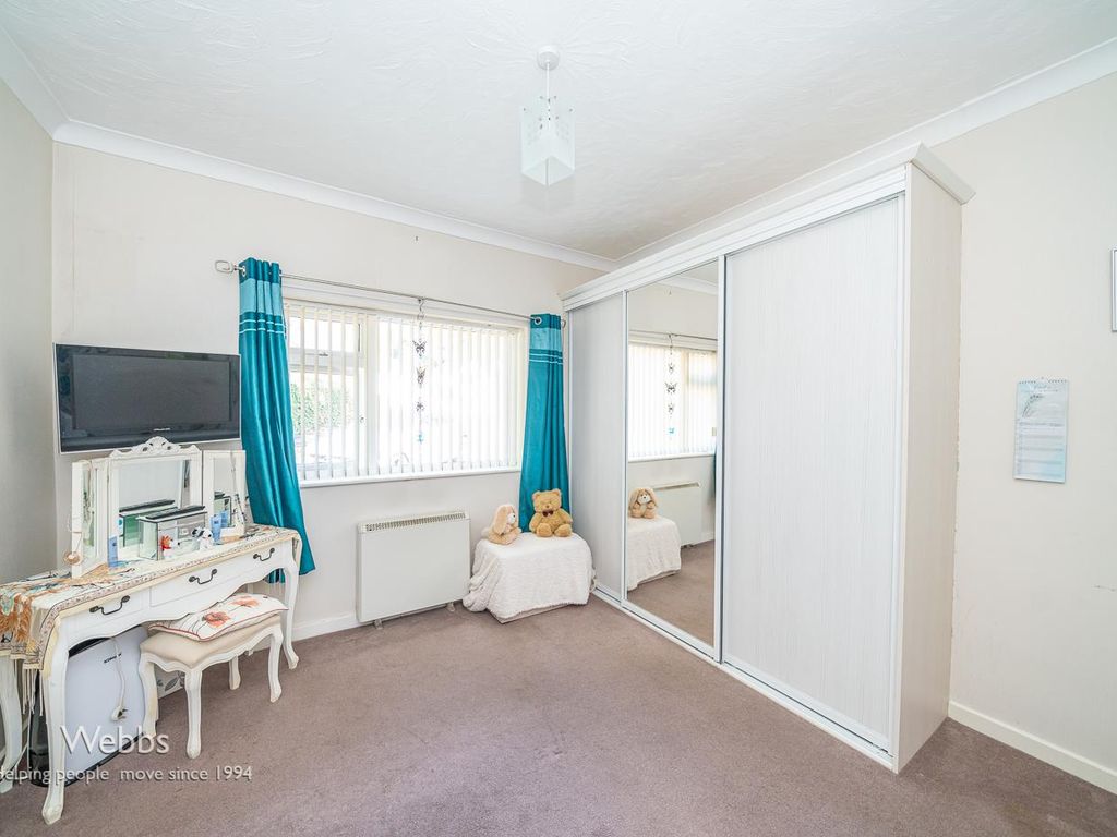 1 bed flat for sale in Lichfield Road, Bloxwich, Walsall WS3, £75,000