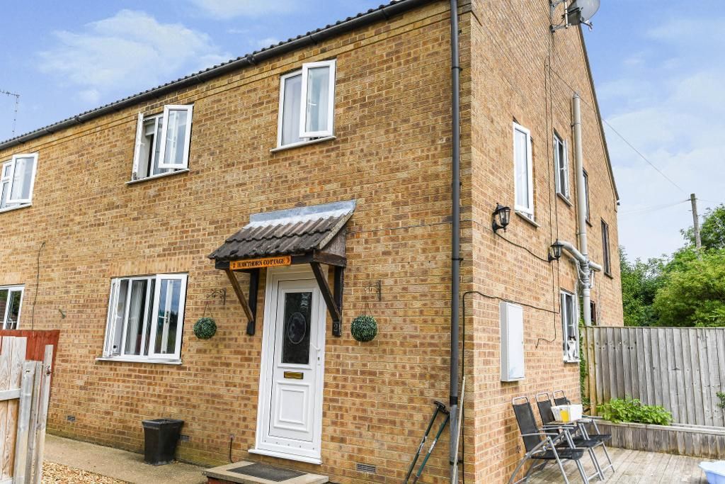 2 bed property for sale in Chalk Road, Walpole St Peter, Wisbech, Cambridgeshire PE14, £180,000