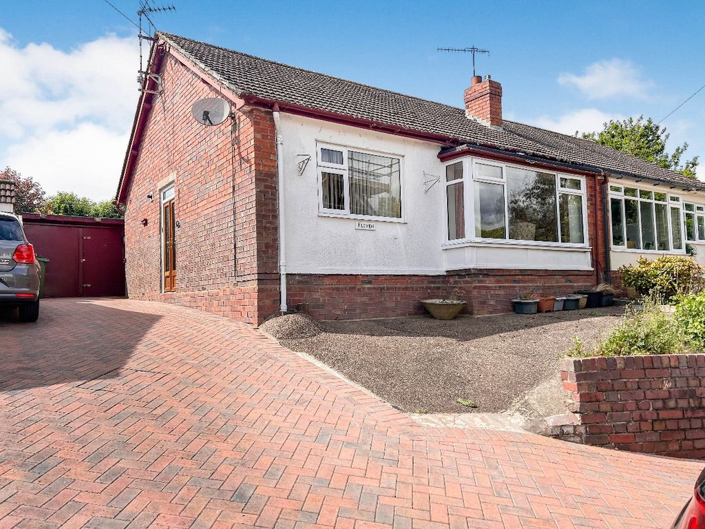 2 bed bungalow for sale in Queens Gardens, Netherton, Dudley DY2, £177,000