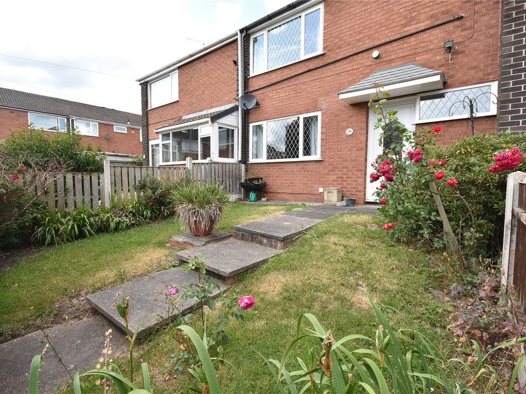 2 bed terraced house for sale in Naburn Walk, Leeds, West Yorkshire LS14, £160,000