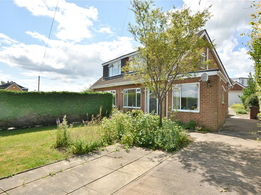 3 bed semi-detached house for sale in The Poplars, Guiseley, Leeds LS20, £275,000