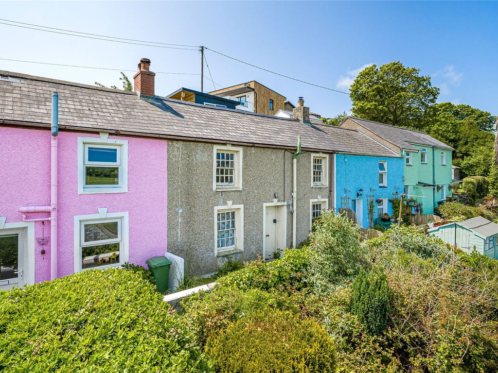 2 bed terraced house for sale in Carvossa Place, Ludgvan, Cornwall TR20, £136,500