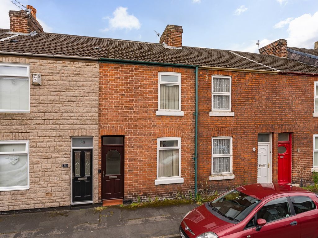 2 bed terraced house for sale in York Street, Runcorn WA7, £83,000
