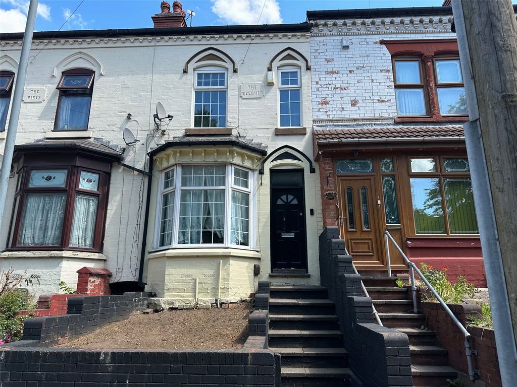 3 bed terraced house for sale in St. Saviours Road, Birmingham, West Midlands B8, £220,000