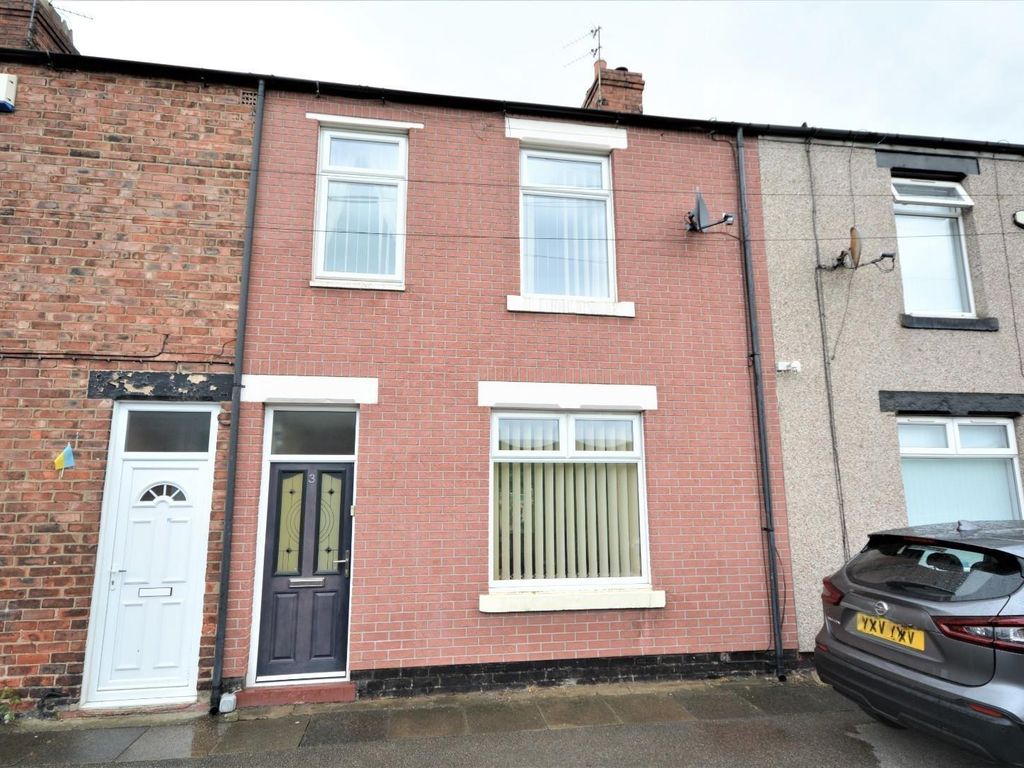 3 bed terraced house for sale in Atherton Terrace, Bishop Auckland DL14, £70,000