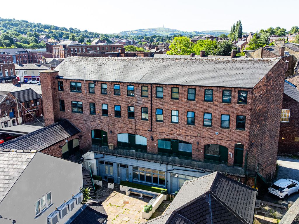 1 bed flat for sale in The Lofts, Pickford Street, Macclesfield SK11, £132,000