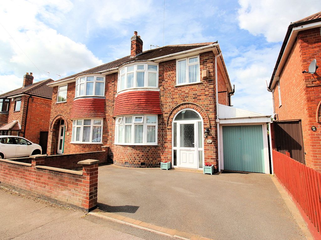 3 bed semi-detached house for sale in Avon Road, Braunstone Town LE3, £270,000